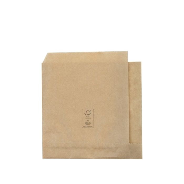 Papieren hamburgerzakje 15x16cm (1000st)
