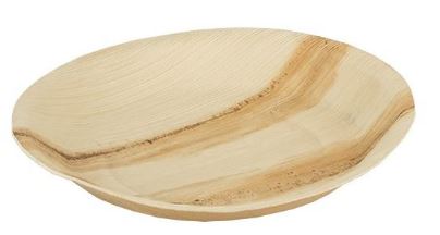 Palmblad bord 26cm Ø 100 stuks