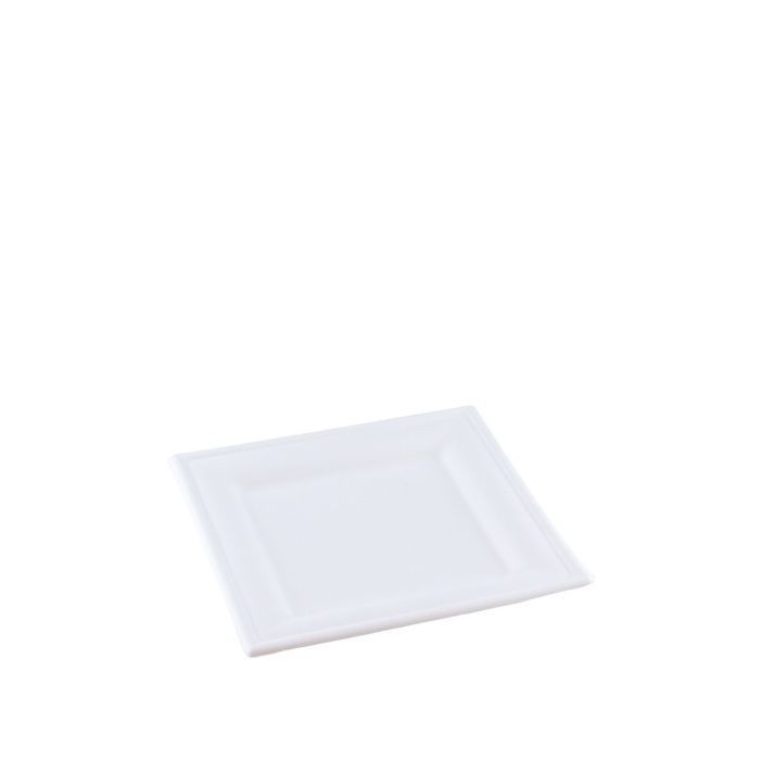 Suikerriet bord Karo 200x200x15mm 500st