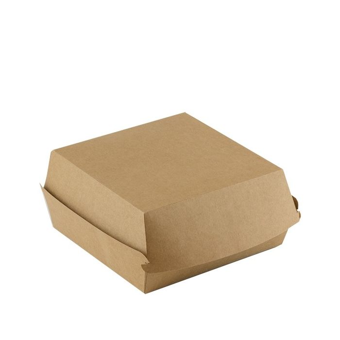 FSC® kraft hamburgerb. 160x155x90mm 300