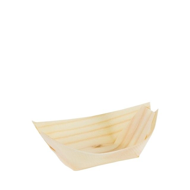 FSC® houten bootje 92x52mm 1000st