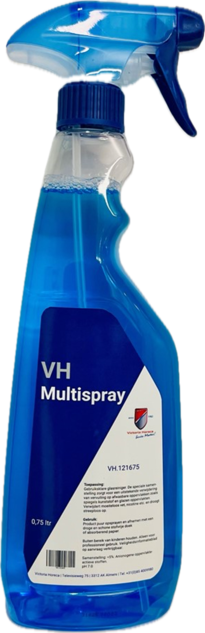 VH Glas-/Multispray 0,75 ltr. 6 stuks