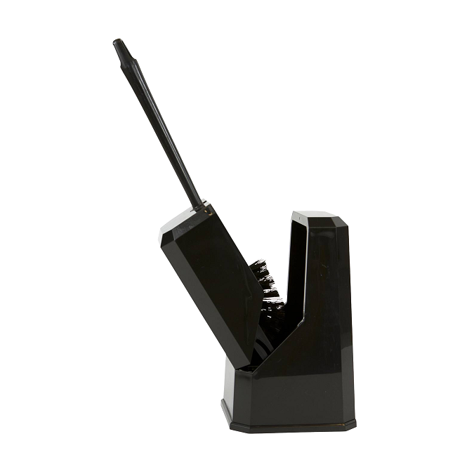 VH Spotless toiletborstelgarnituur zwart