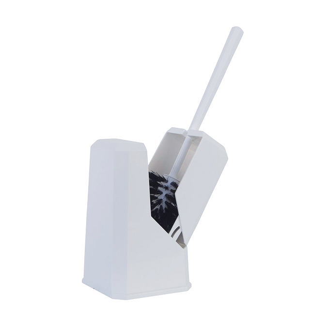 VH Spotless toiletborstelgarnituur wit
