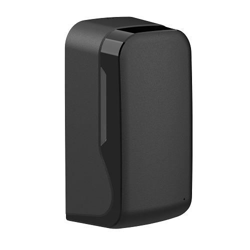 VH Spotless zeepdispenser zwart 1,2L