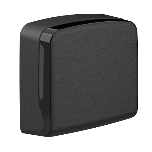 VH Spotless mf handdoek dispenser zwart