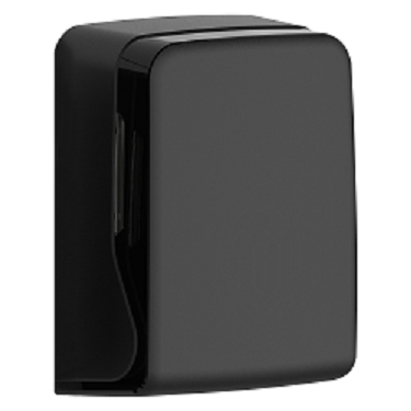 VH Spotless zz handdoek dispenser zwart