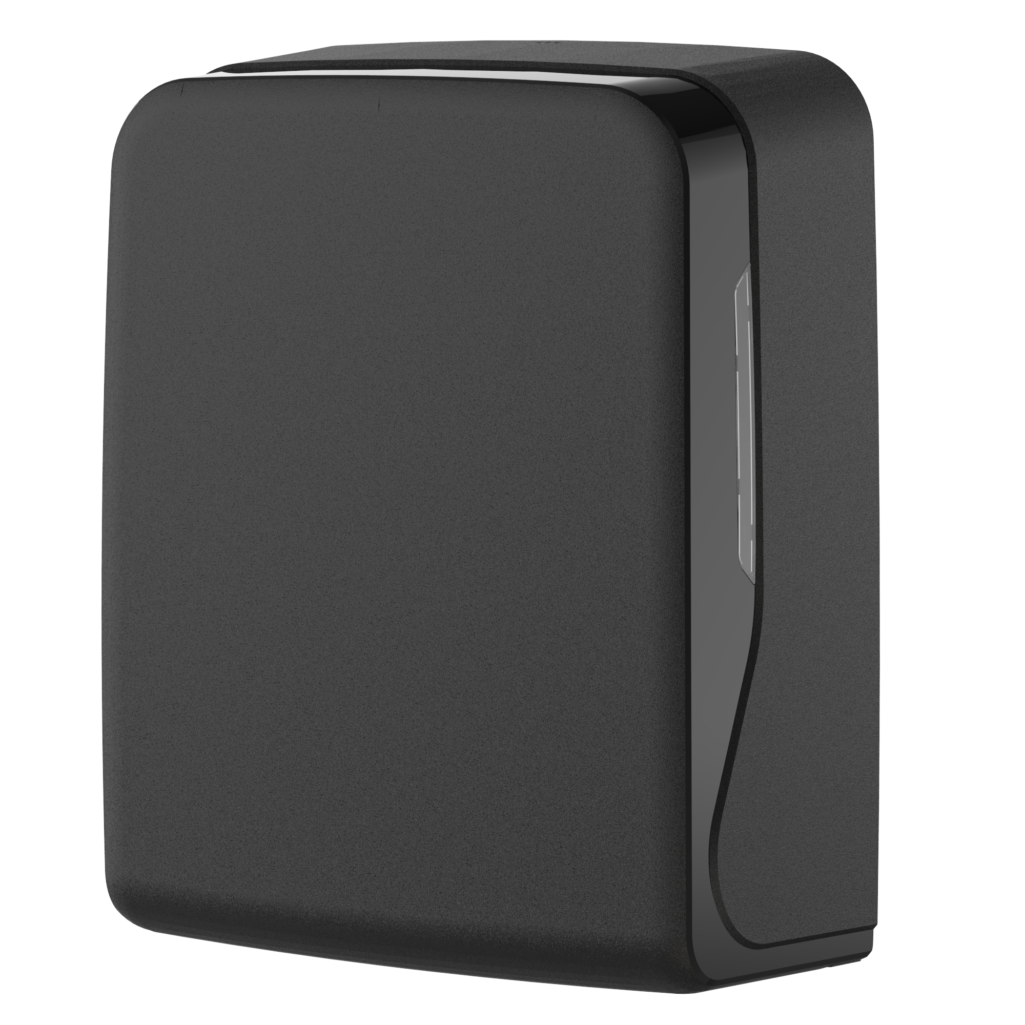 VH Spotless z handdoek dispenser zwart