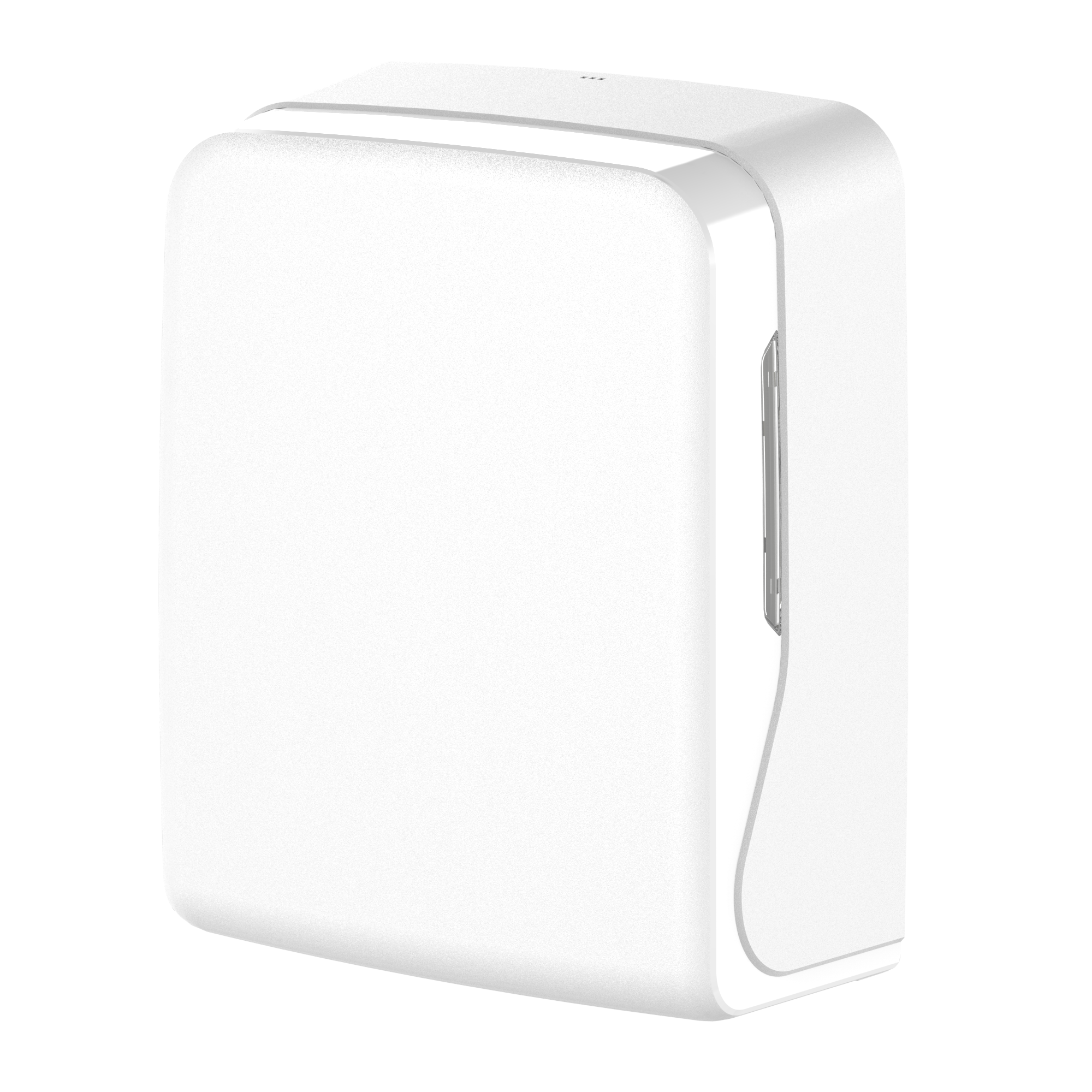 VH Spotless z handdoek dispenser wit