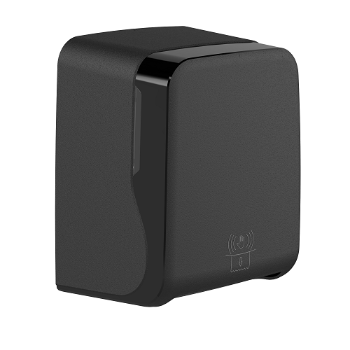 VH handdoek autocut m sensor disp. zwart