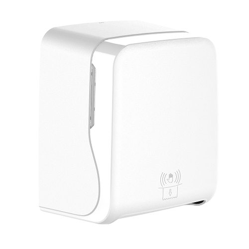 VH handdoek autocut m sensor disp. wit