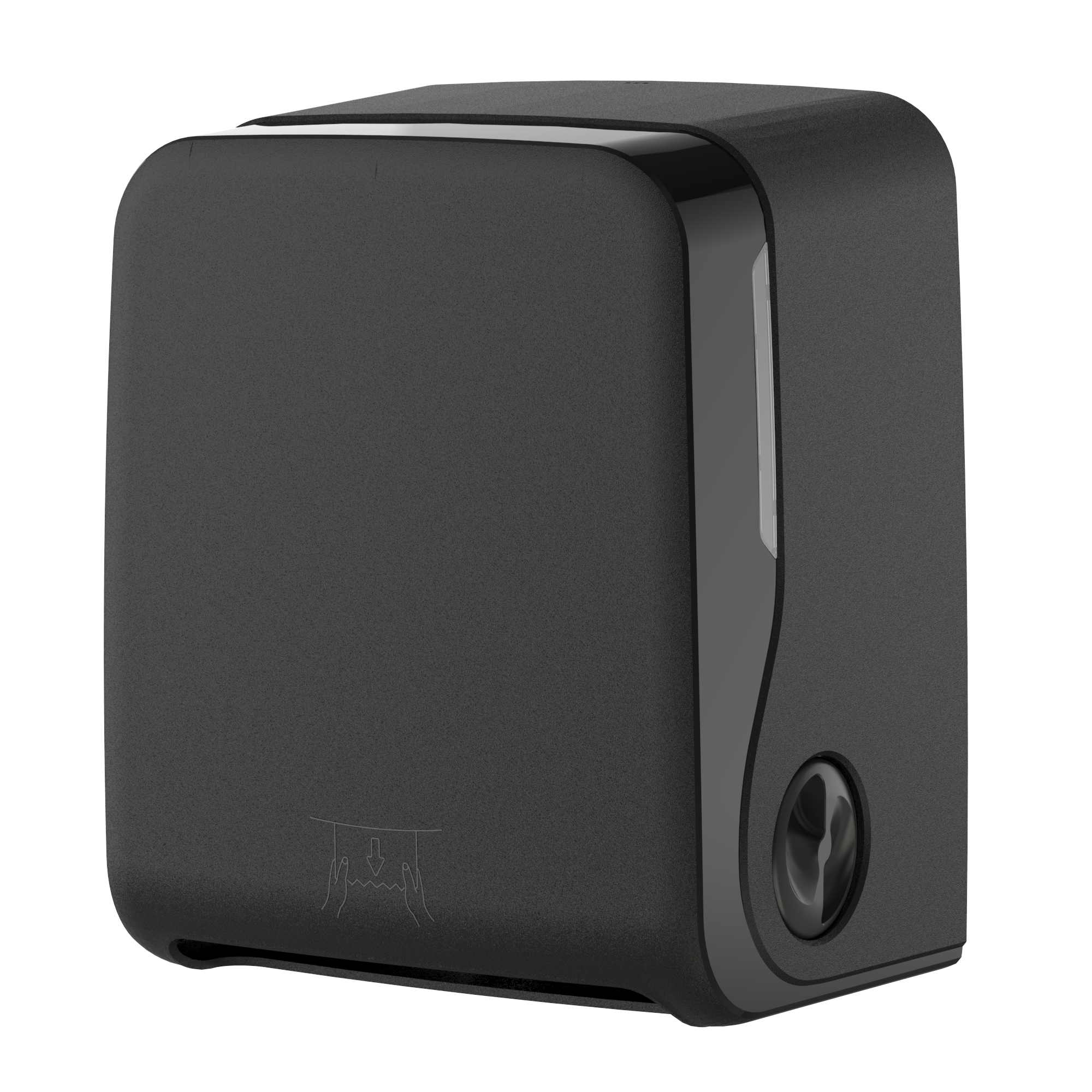 VH Spotless handdoek autocut disp. zw.