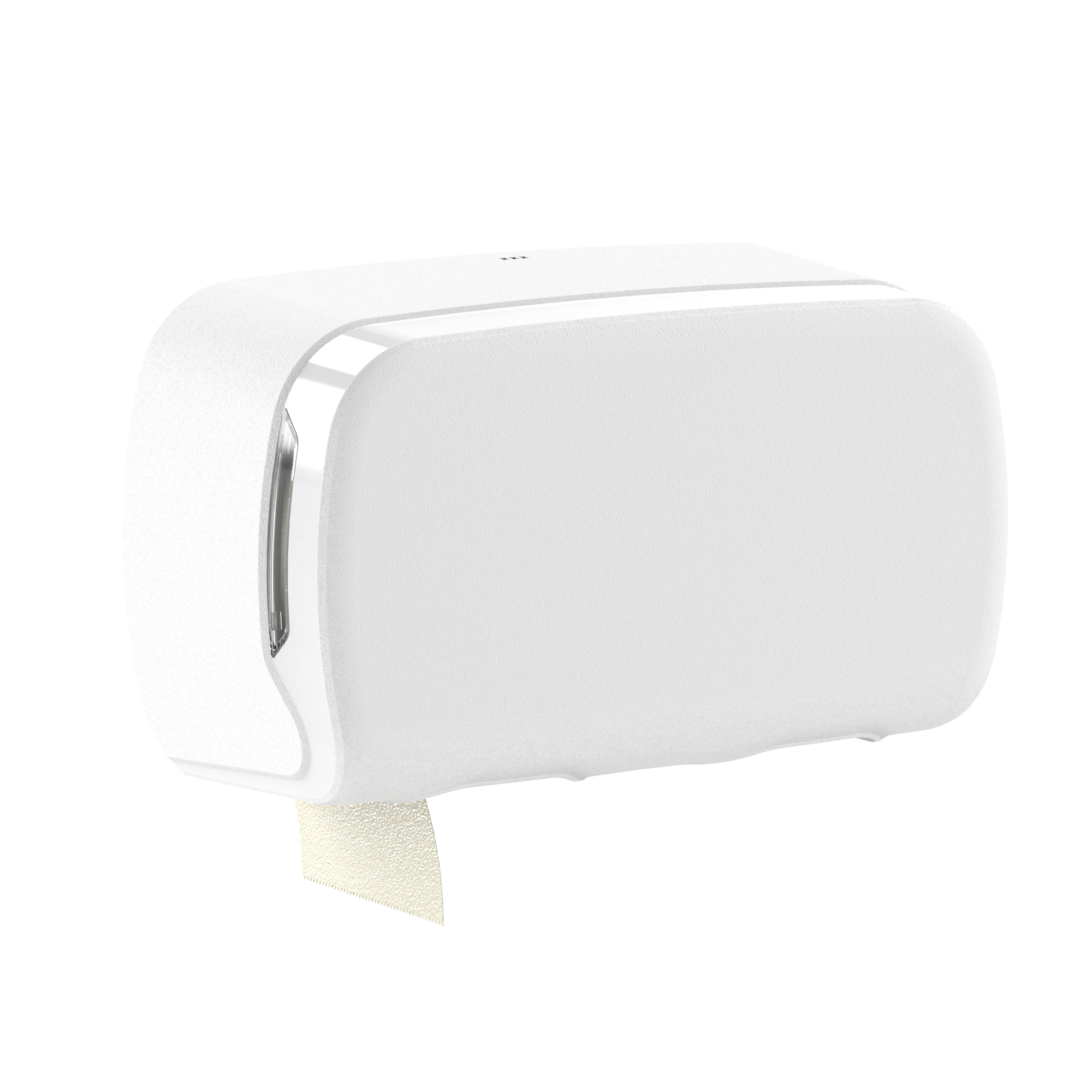 Spotless compact/kokerloos dispenser wit