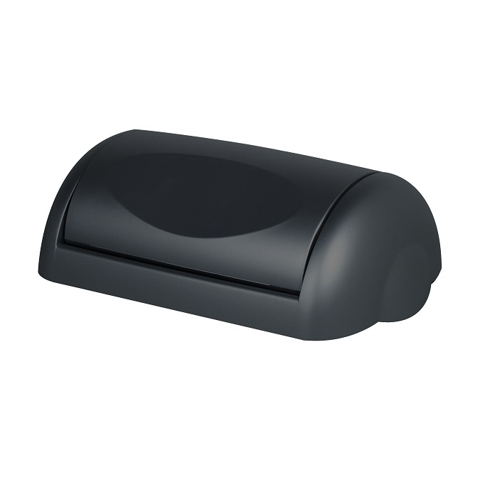 Swingdeksel tbv afvalbak zwart 23ltr