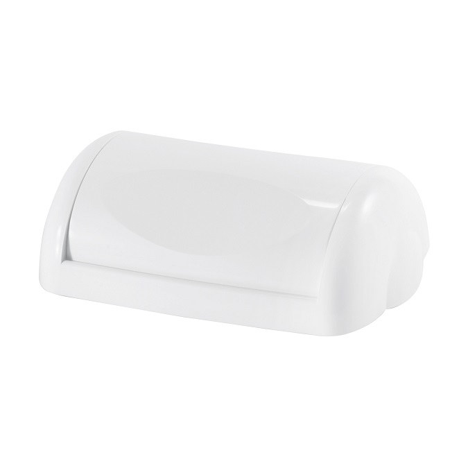 Swingdeksel tbv afvalbak wit 23ltr