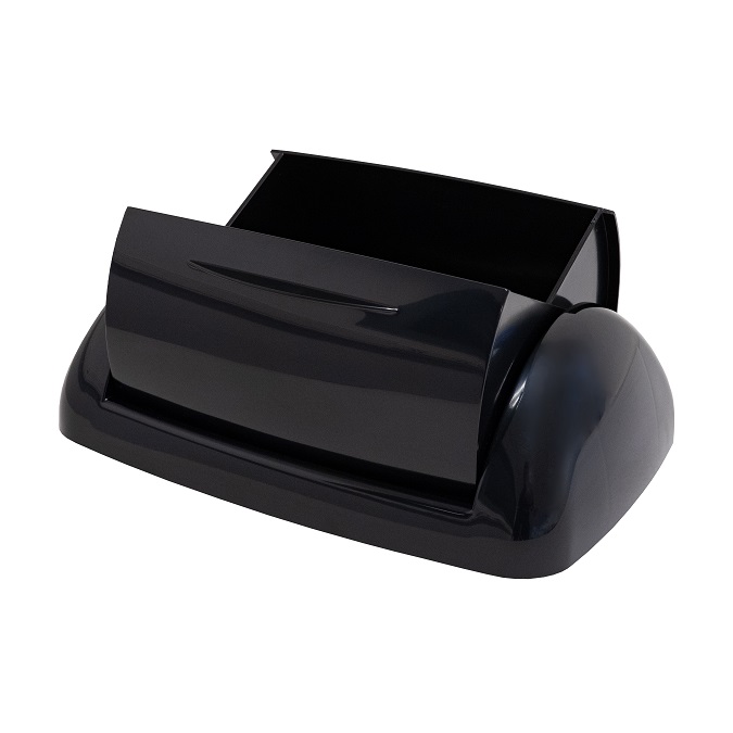 Deksel tbv afvalbak zwart 8ltr