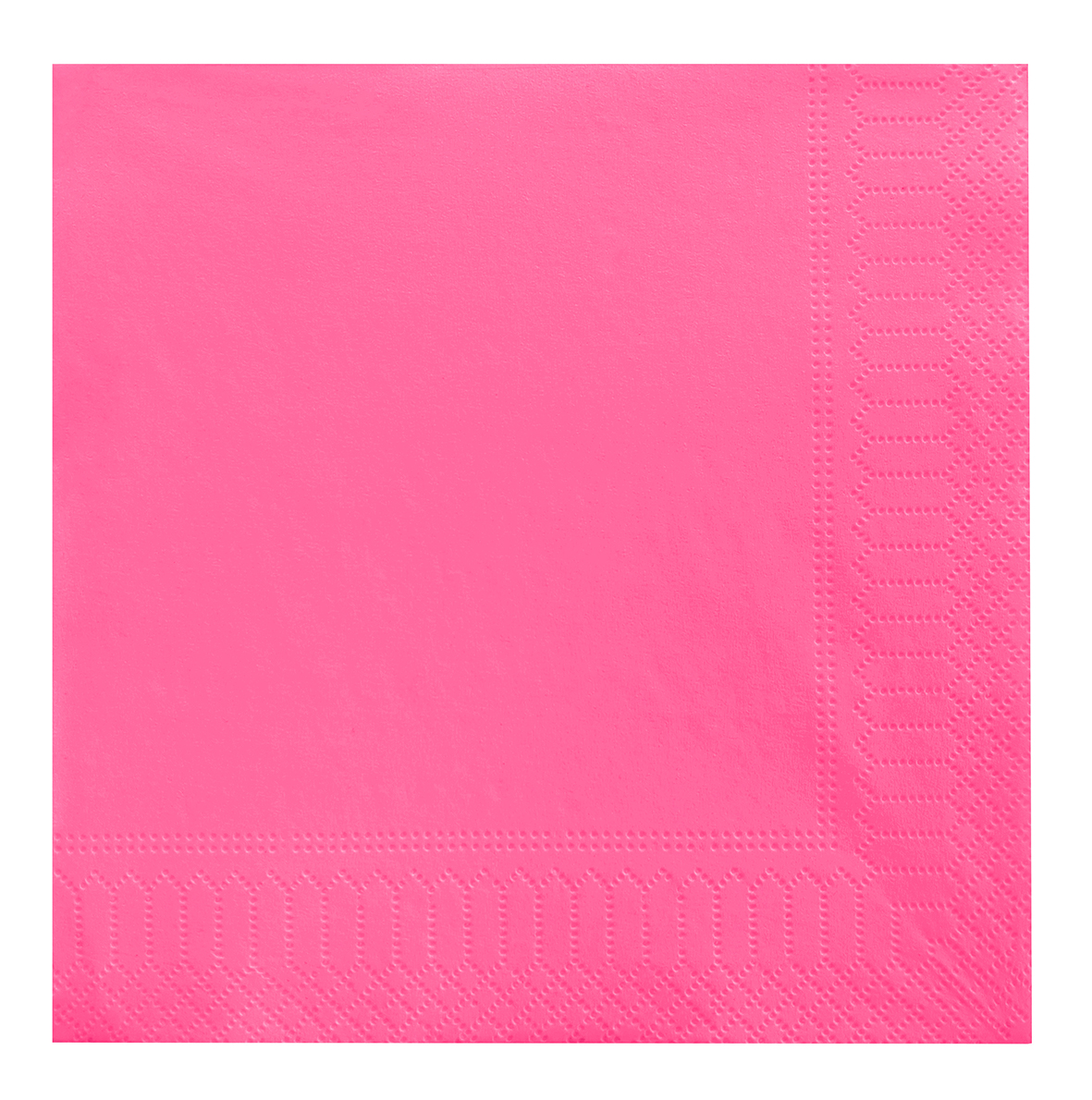 Servet 33 cm. 2 laags fuchsia x2000