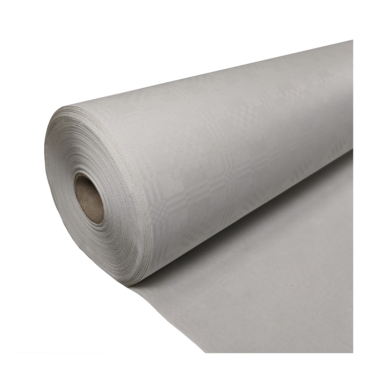 Damastrollen wit 1,20x100m. 3 rol