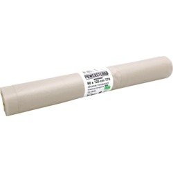 Afvalzak, gerecycled LDPE, 90x125cm, T70