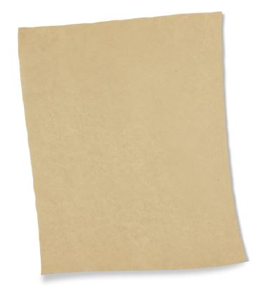 Vetvrije vellen bruin 28 x 36cm. 1000st.