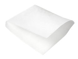 Hamburgerzakjes wit 16x16cm 2000 stuks