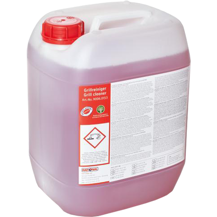 Reinigingsmiddel rood vloeibaar 10 liter