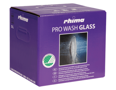 Rhima Pro Wash Glass 5 liter