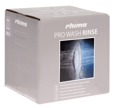 Rhima Pro Wash Rinse 10 ltr.