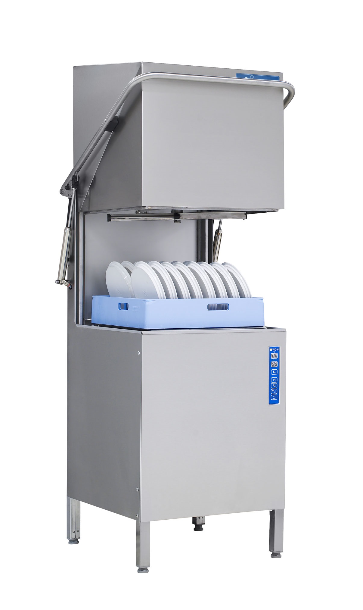RHIMA WD-6 Plus doorschuifvaatwasmachine