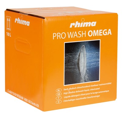 Rhima Pro Wash Omega 10 ltr.
