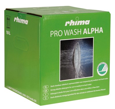 Rhima Pro Wash Alpha 10 ltr.