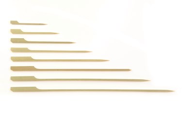 Prikker bamboe pin 90 mm (250st)