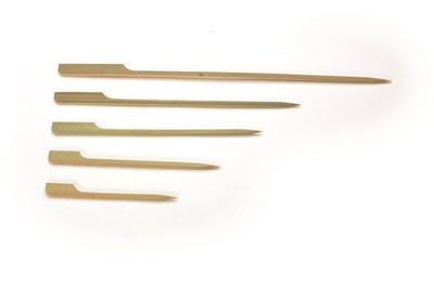 Prikker bamboe pin 250 mm (250st)