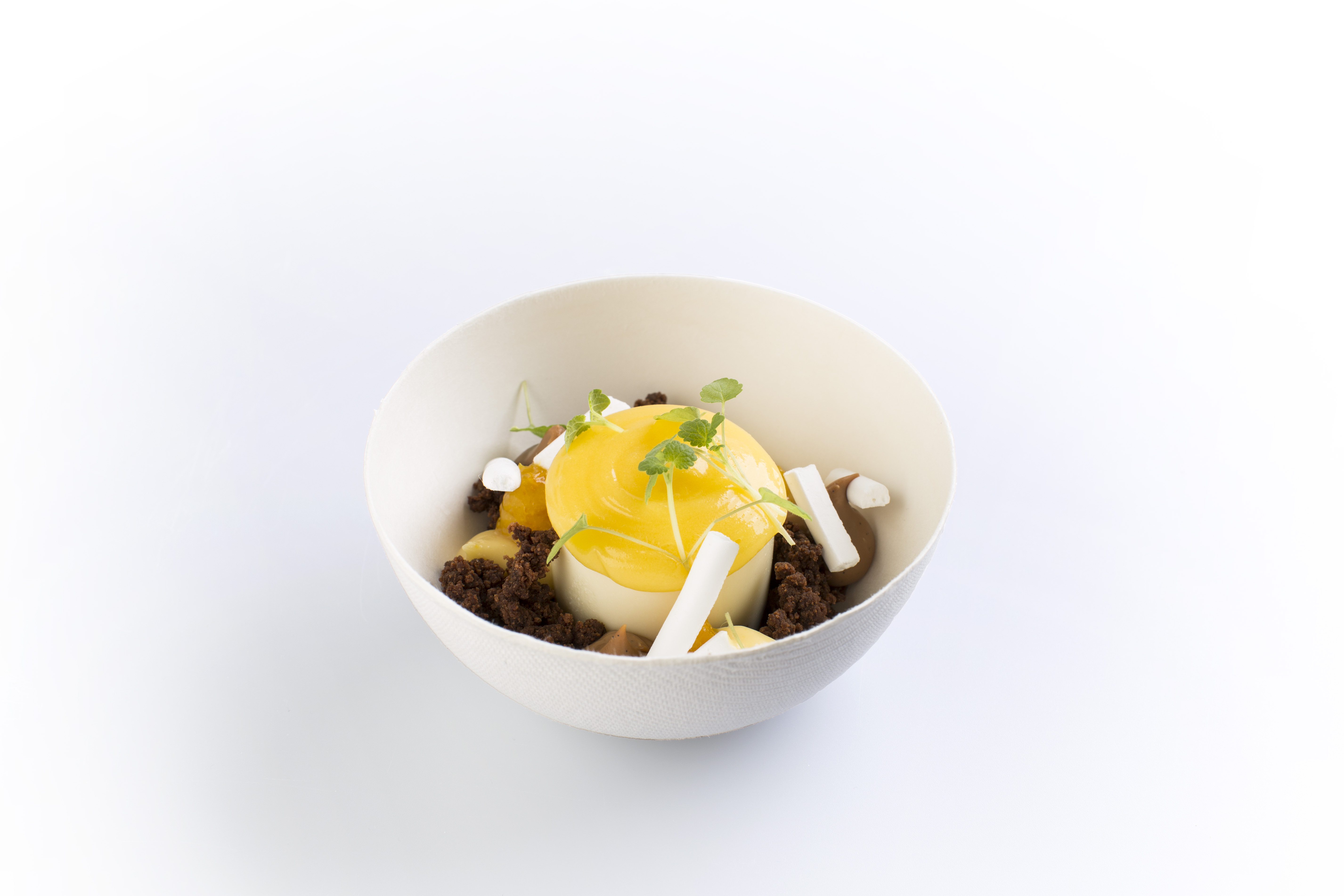 Bagastro kom rond 300mlø 110 x h50 mm