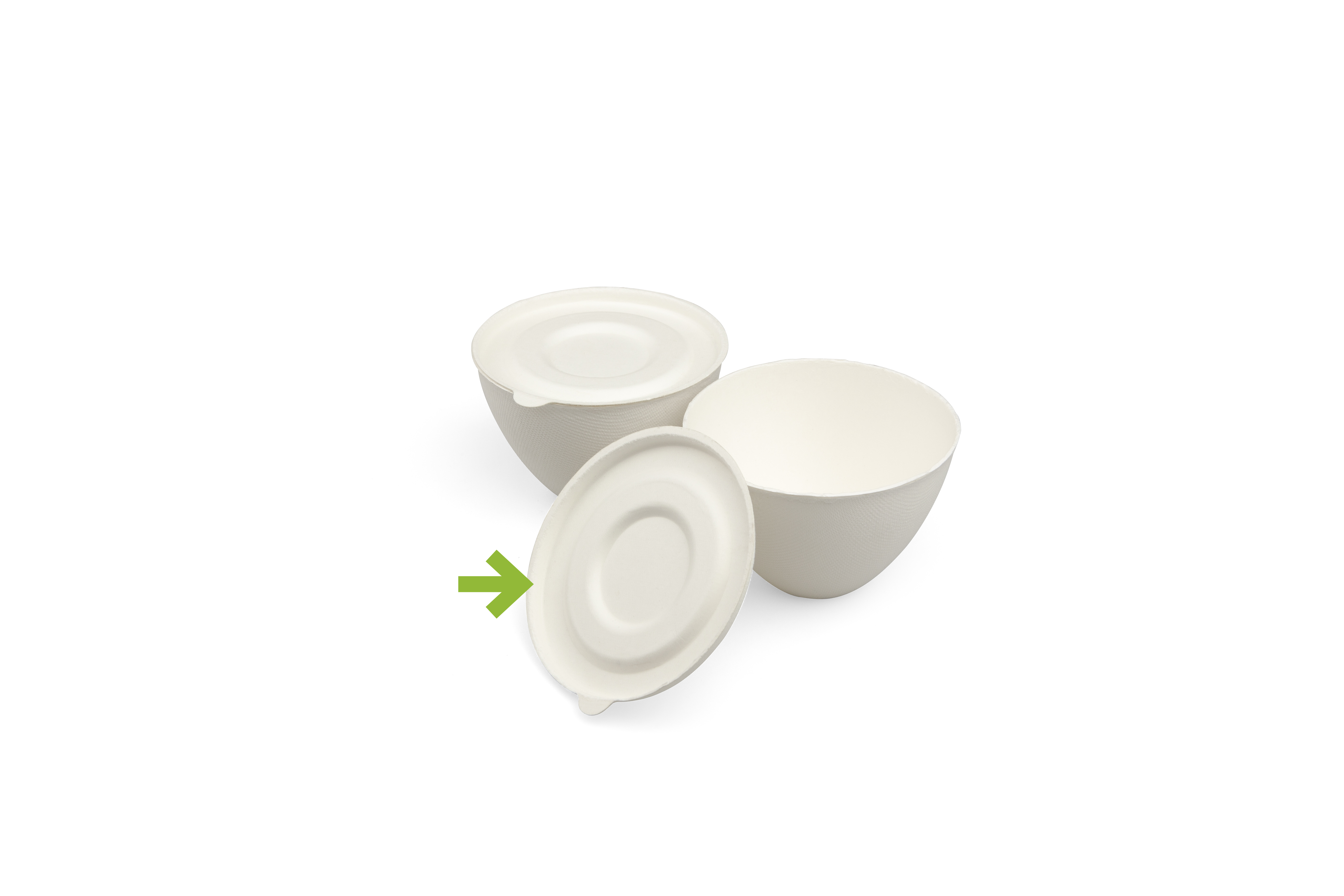 Bagastro dekselø 102 x h6,6 mm