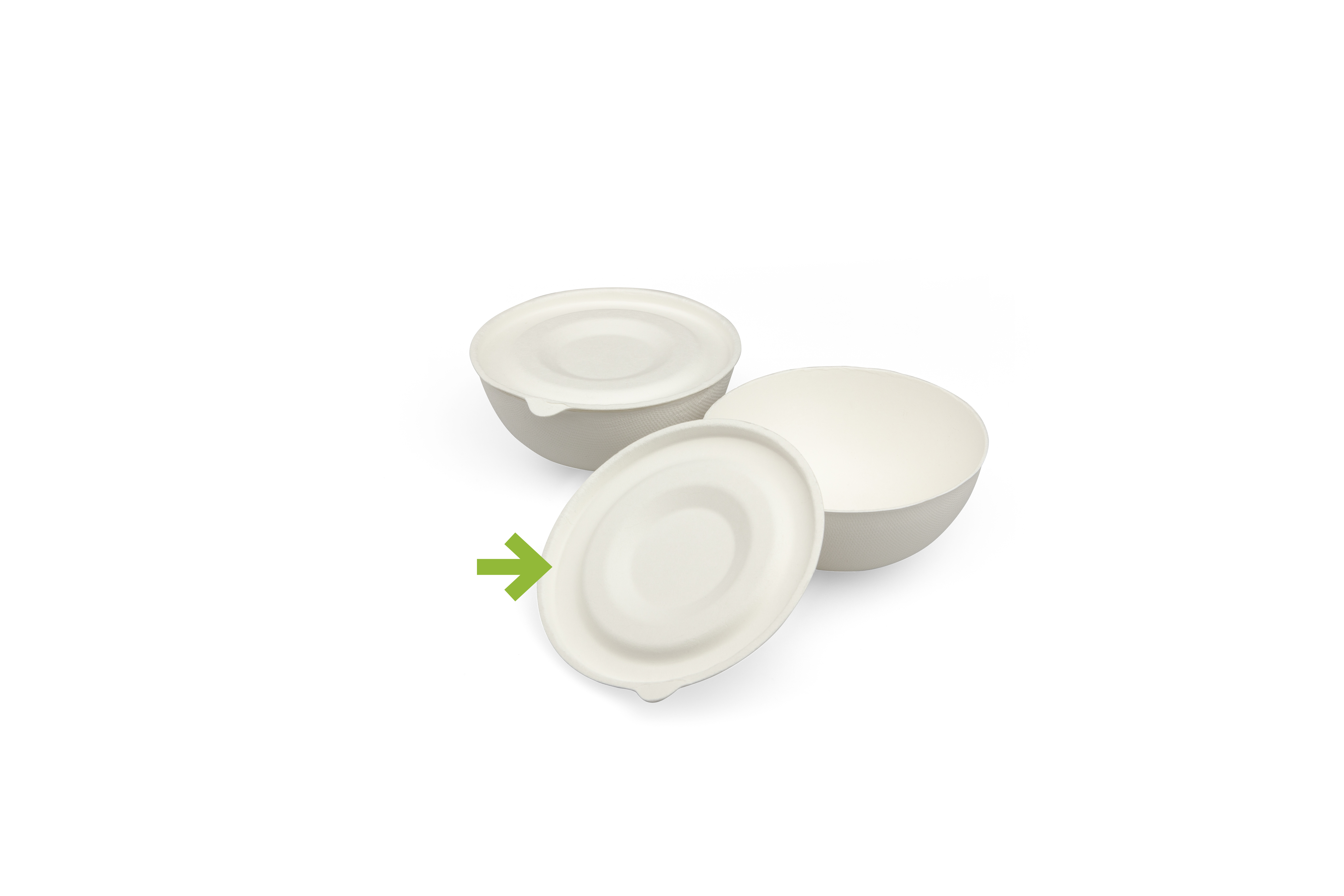 Bagastro dekselø 122 x h6,6 mm