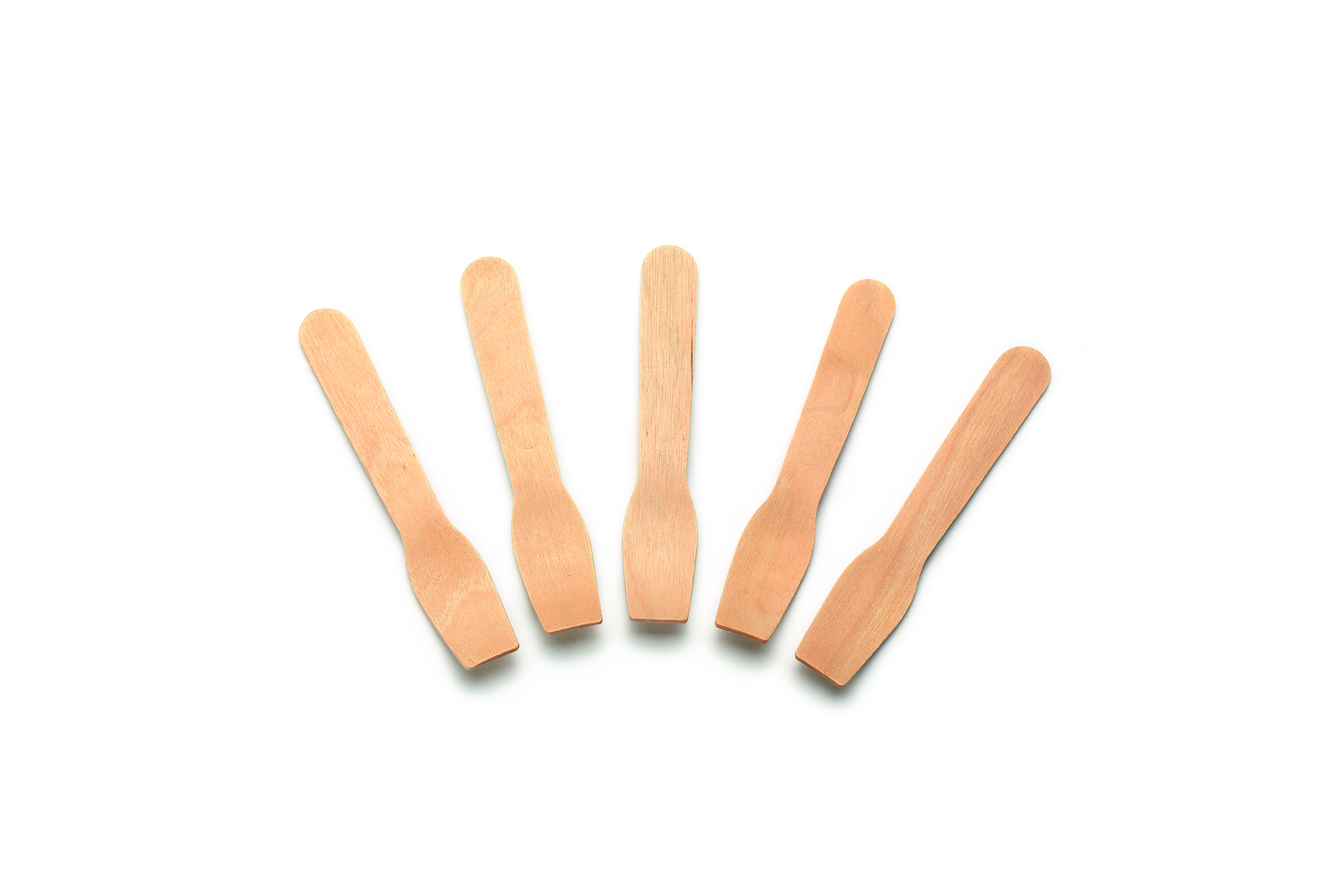 IJslepeltje hout95 mm