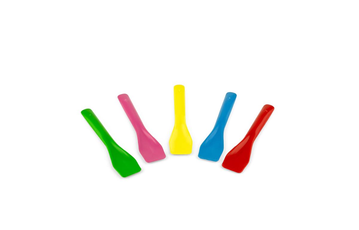 IJslepeltje refork assorti 95mm 200st