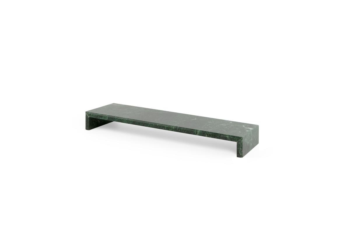 Serveerplateau marmer groen 35x12xh4cm