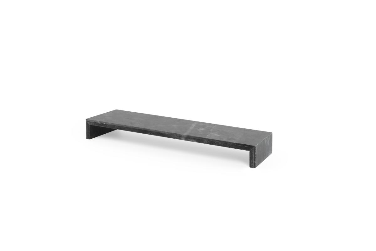 Serveerplateau marmer zwart 35x12xh4cm