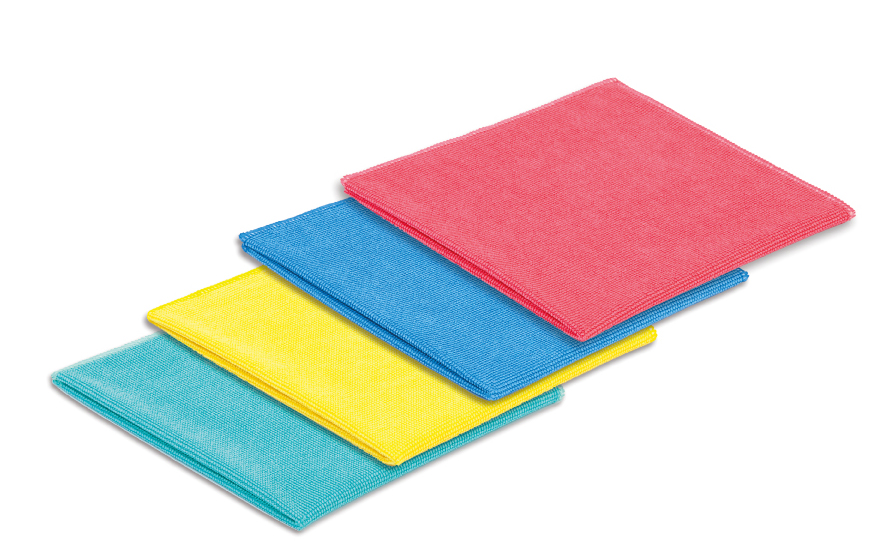 Microvezeldoek pro 40x40 blauw 10 stuks