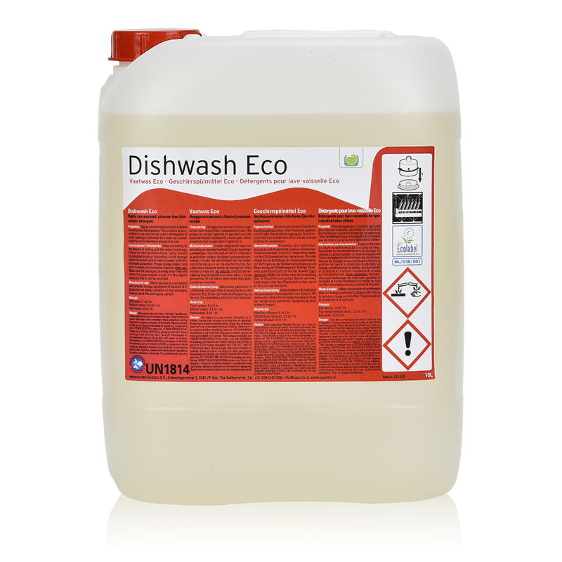Vaatwas reinigingsmiddel ECO 20 ltr