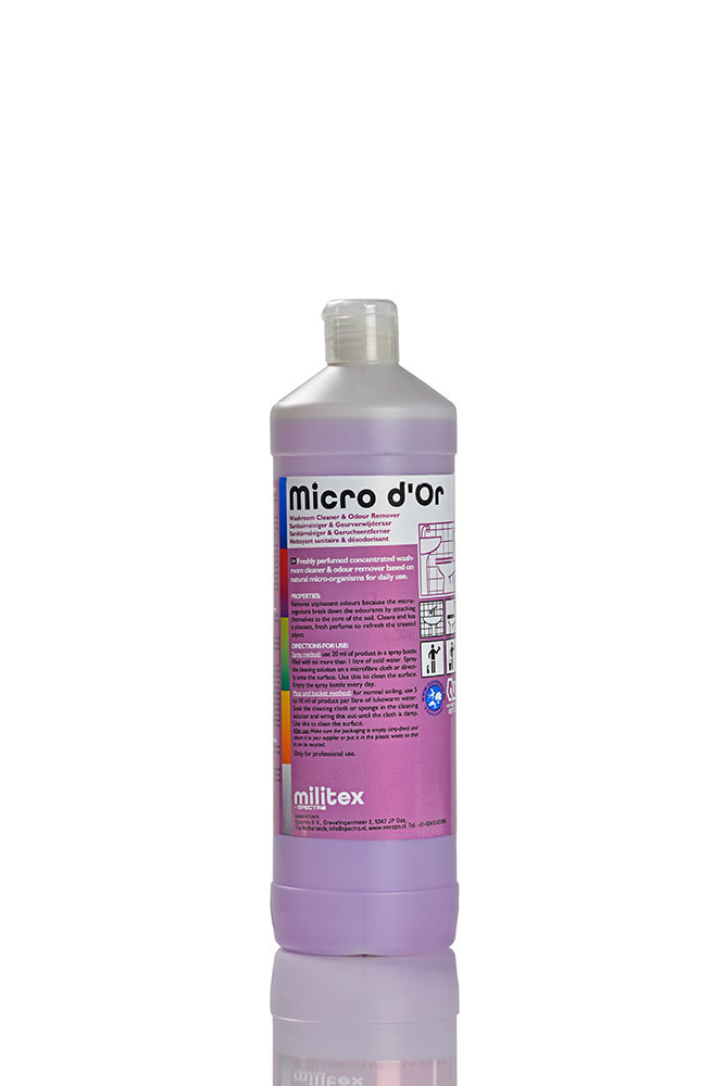 Micro d'or sanitairreiniger 6x1 liter
