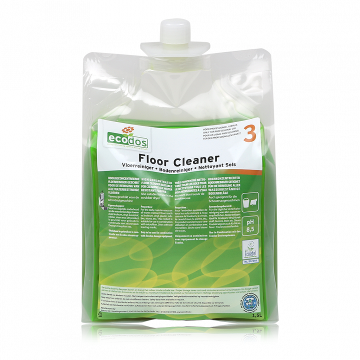 Ecodos Floor Cleaner 2x1,5 liter