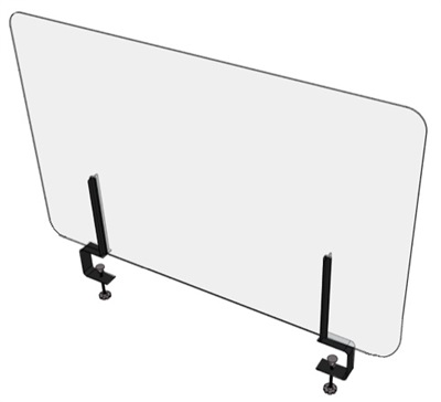 Splitscreen 125 x 70 cm