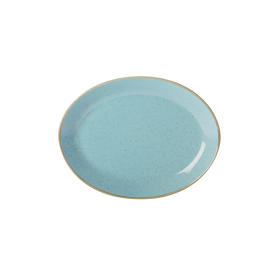 Ovaal bord Sea Spray 30,5cm