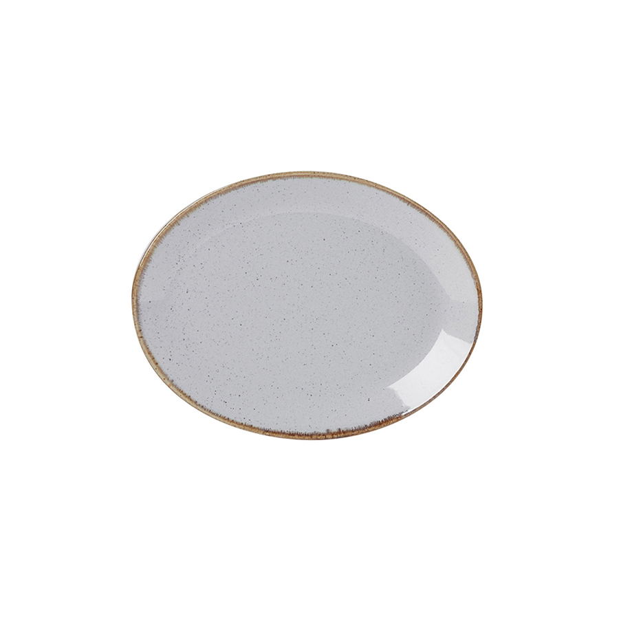 Ovaal bord Stone 30,5cm
