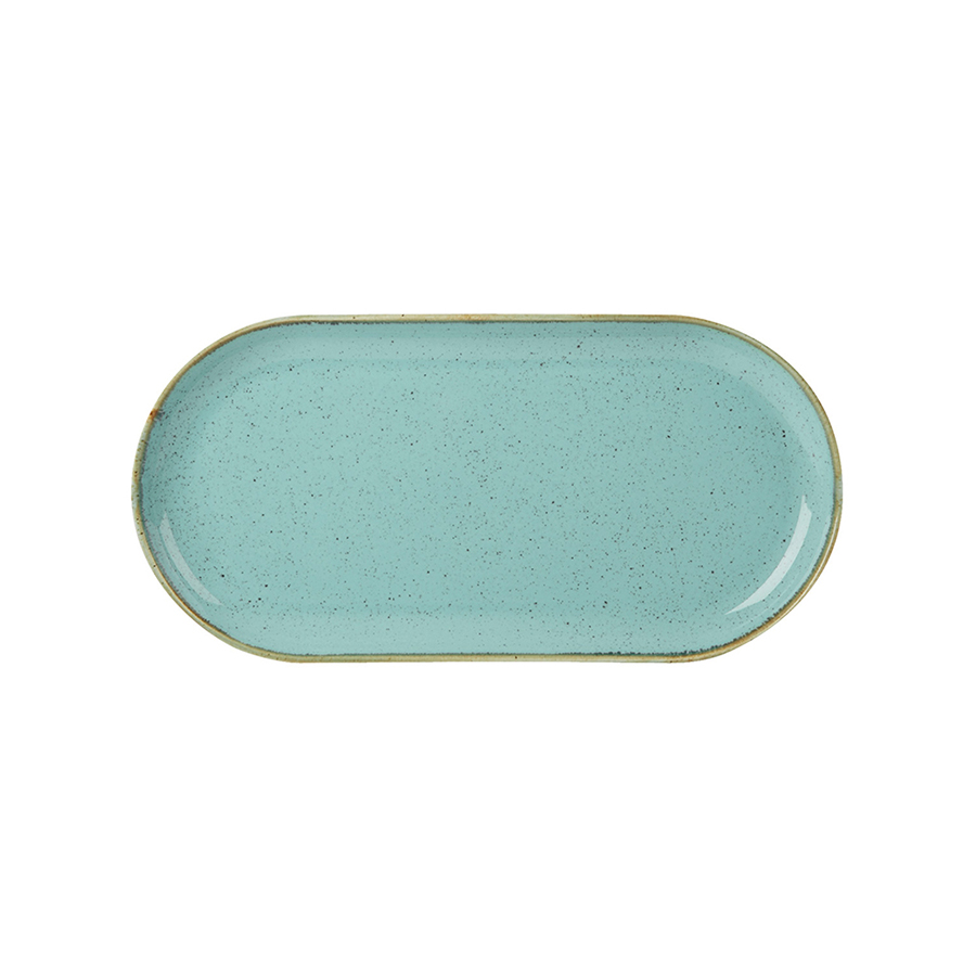 Smal ovaal bord Sea Spray 30cm