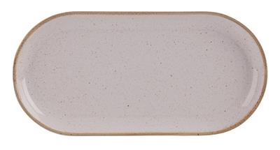 Ovaal bord Stone 32x20 (pstuk)