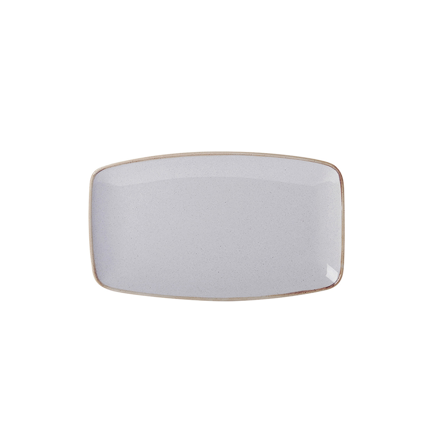Rechthoekig bord Stone 31x18cm